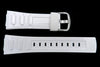 Genuine Casio Baby G White Resin 22/14mm Watch Strap