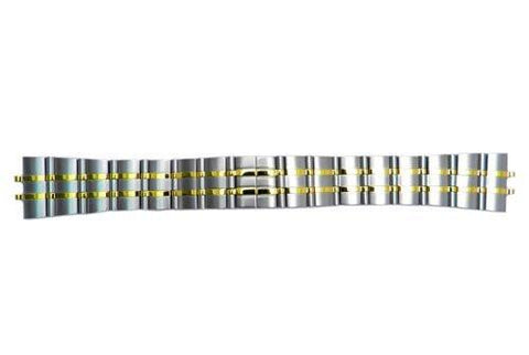 Genuine Citizen Dual Tone Eco Drive 22mm Watch Bracelet