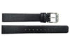 Genuine Kenneth Cole Ladies Black Textured Leather 12mm Watch Strap