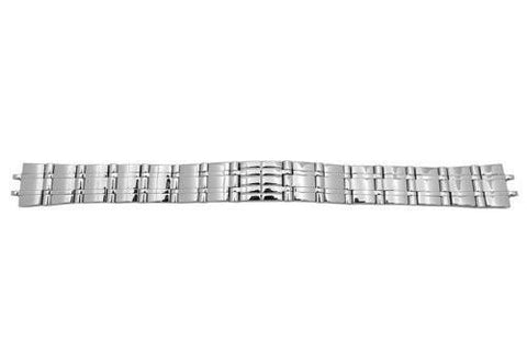 Genuine Citizen Ladies Polished Stainless Steel Eco Drive 15mm Watch Bracelet