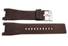 Genuine Diesel Midsized Bugout Series Dark Brown 26mm Leather Watch Band