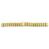 Genuine Seiko Ladies Sporty Gold Tone 14mm Watch Bracelet image