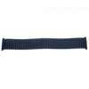 Smartwatch Black Ion Plated Expansion 20mm-24mm Replacement Watch Strap image
