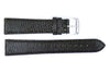 Genuine Movado 19mm Black Genuine Lizard Skin Watch Band image