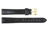 Genuine Movado 14mm Black Genuine Lizard Skin Watch Band image