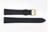 Genuine Movado Shark Skin Leather Black 17mm Watch Band image