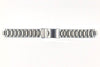 Genuine ESQ Aston Series 14mm Silver Tone Stainless Steel Watch Bracelet image
