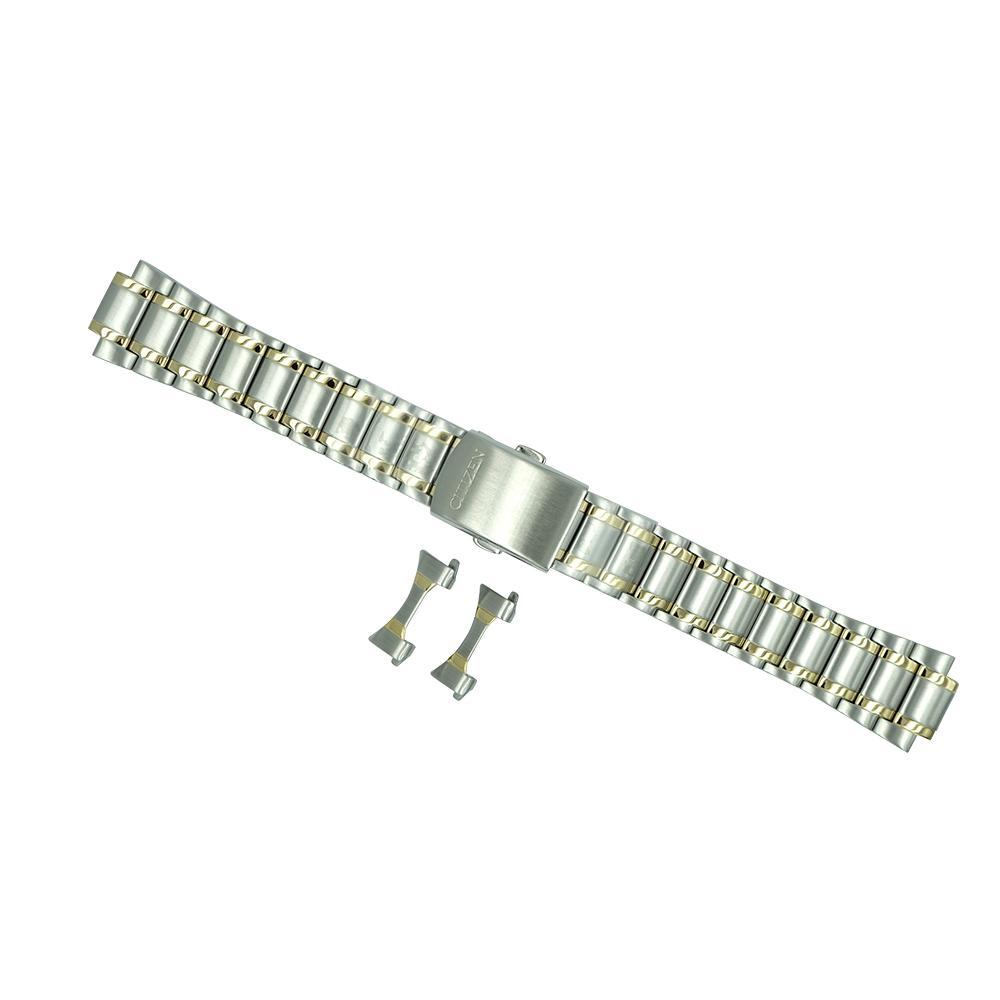 Citizen Dual Tone Metal Bracelet – Total Watch Repair
