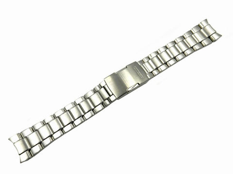 Genuine Citizen Silver Tone Stainless Steel 21mm Watch Bracelet image
