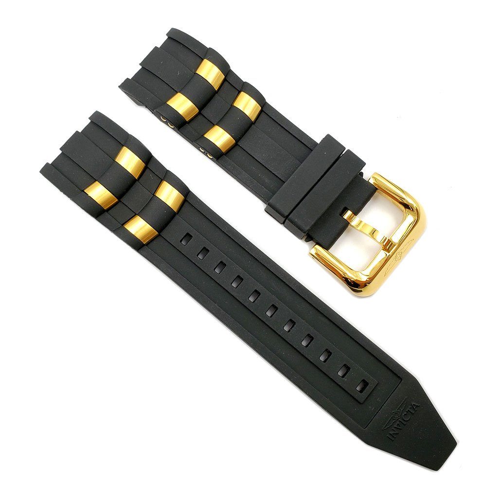 Invicta Pro Diver Black And Gold Toned 22322 - TIME Guatemala