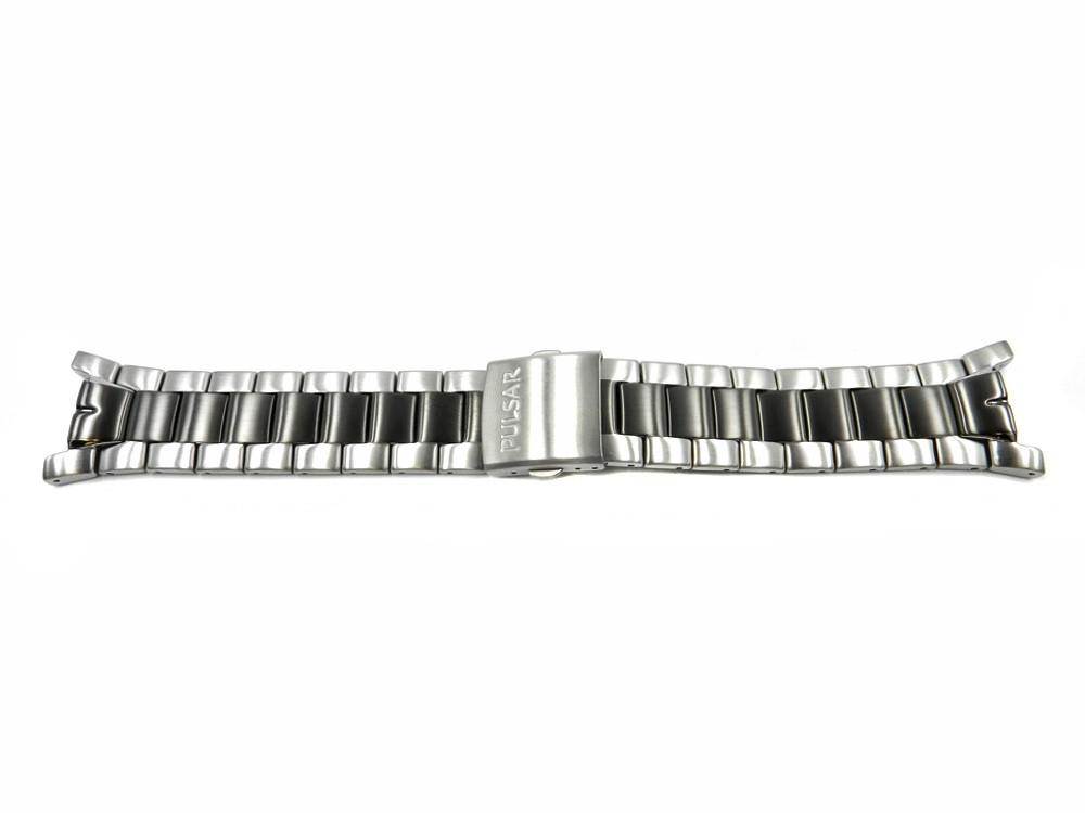 Genuine Pulsar Dual Tone 26mm Metal Watch Band | Total Watch