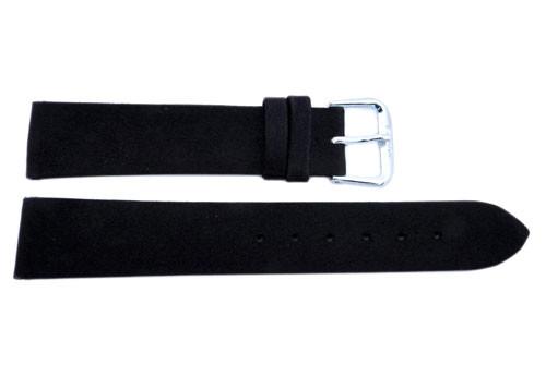 Smooth Silk Cloth Genuine Leather Watch Strap Total Watch Repair