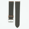 Oil Tanned Brown Long Leather Watch Band image
