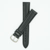 Vegetable Tanned Long Black Leather Watch Band image