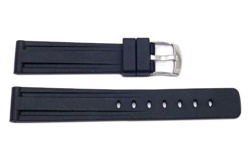 Genuine Silicone Heavy Duty Sport Arctos Style Watch Strap - Assorted Colors Available