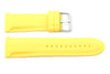 Genuine Silicone Heavy Duty Replacement Watch Strap - Assorted Colors Available image