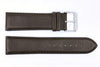 Genuine ESQ 24mm Brown Genuine Textured Leather Watch Strap image