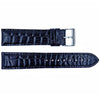 Euro Collection Handmade Alligator Grain Leather Watch Strap image