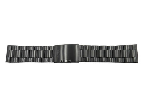 Fossil FS4552 24mm Black Stainless Steel Watch Bracelet image
