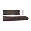 Genuine Fossil Smooth Brown Leather 22mm Watch Strap image
