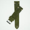 Rustic Vintage Green Leather Strap image