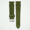 Rustic Vintage Green Leather Strap image