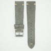 Rustic Vintage Gray Leather Strap image