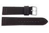Canvas With Genuine Leather Backing Replacement Watch Band image