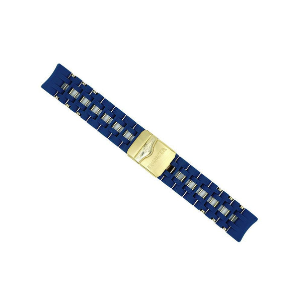 Invicta Blue/Gold Sea Spider Watch Band Total Watch Repair