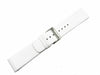 Genuine Kenneth Cole Leather White 26mm Watch Band image