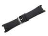Kenneth Cole Black Rally Style Rubber Watch Strap image