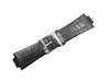 Kenneth Cole 30mm x 16mm Brown Leather Crocodile Grain Watch Strap image