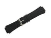 Kenneth Cole 30mm x 20mm Black Rubber Sport Watch Strap image