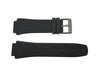 Kenneth Cole 30mm x 20mm Black Rubber Sport Watch Strap image