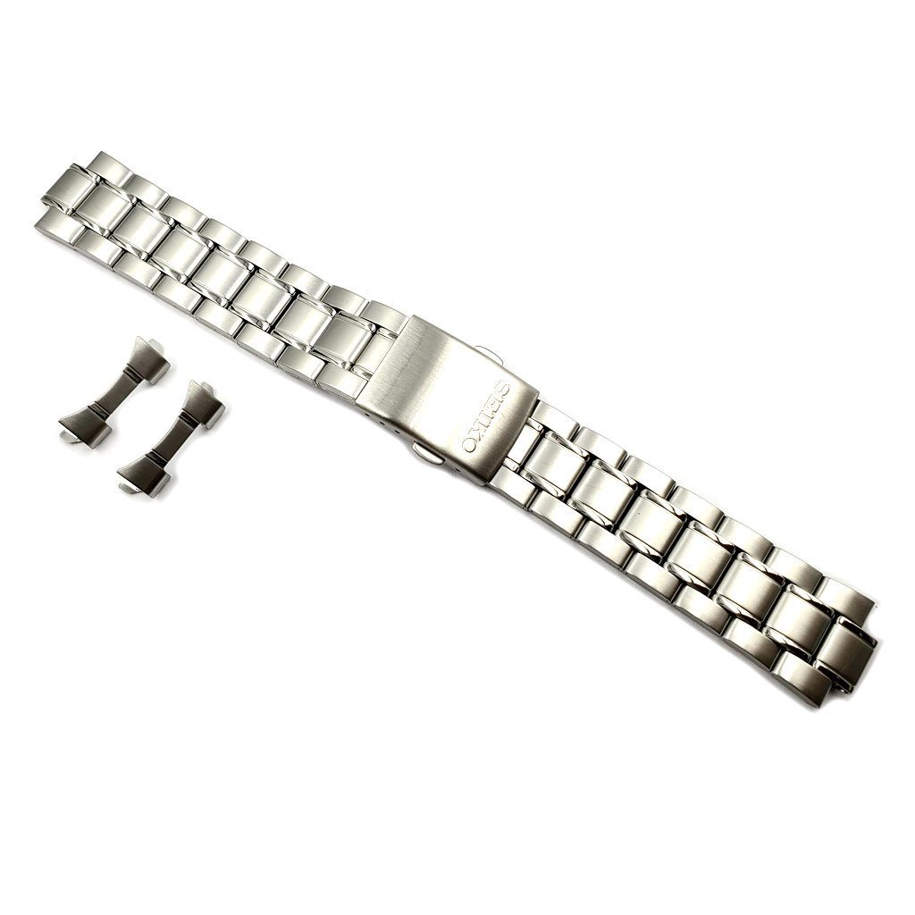 Genuine Seiko Stainless Steel Watch Bracelet – Total Watch Repair