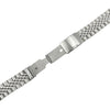 Fossil 22mm Curved End Stainless Steel Bracelet Strap image
