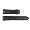 Genuine Crocodile Grain Leather Semi-Gloss Watch Strap image