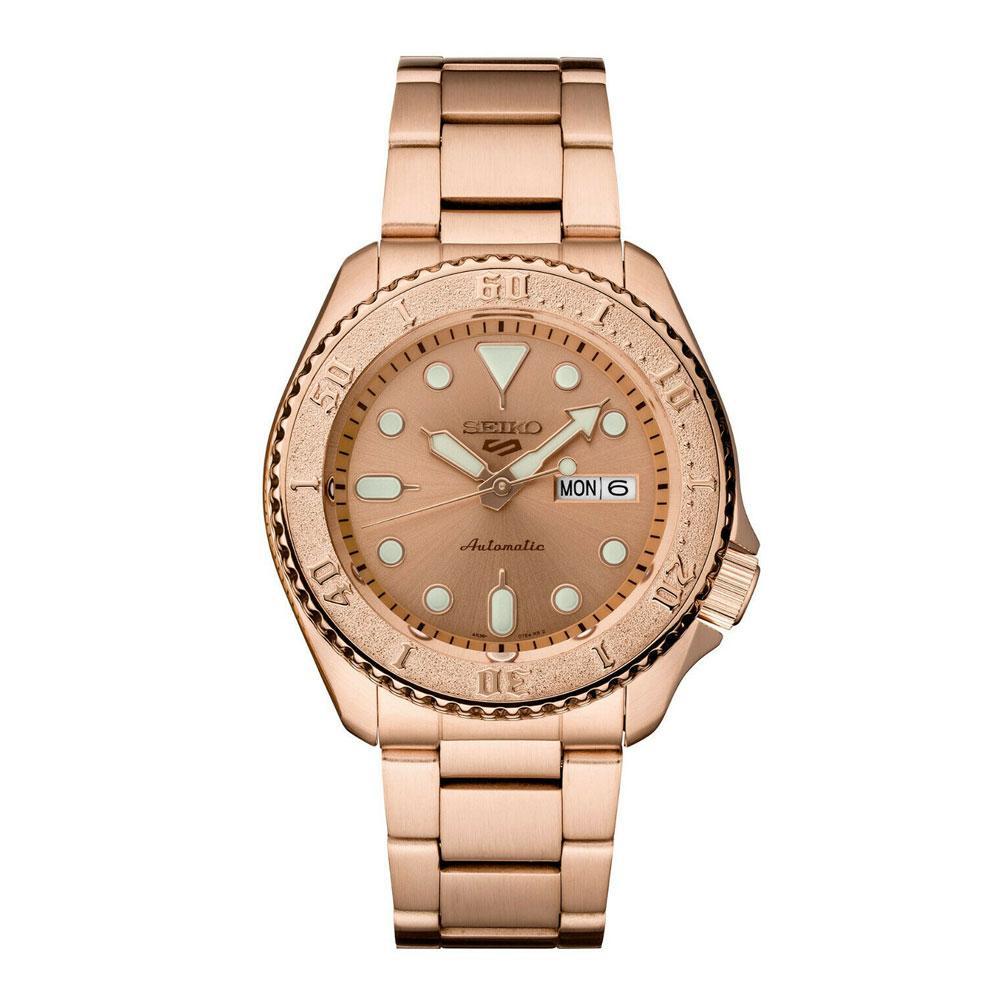 Genuine Seiko 5 Rose-Gold Tone Replacement Watch Bracelet  display picture 2