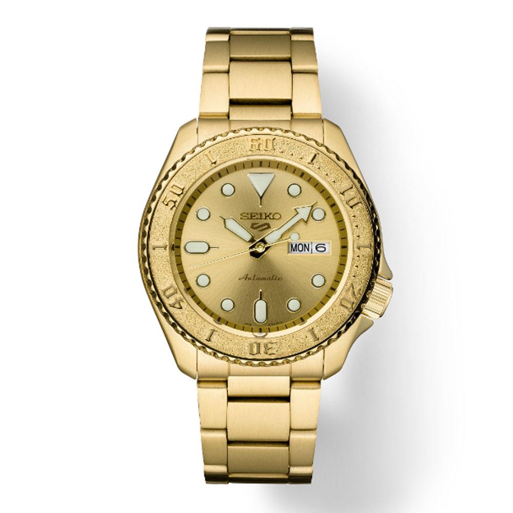 Genuine Seiko Sports Gold Tone Replacement Watch Bracelet