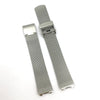 Skagen 233SGSC Silver-Tone 16mm Mesh Stainless Steel Watch Bracelet