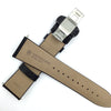 Swiss Army 004511.1 Black Leather & Nylon Watch Band image