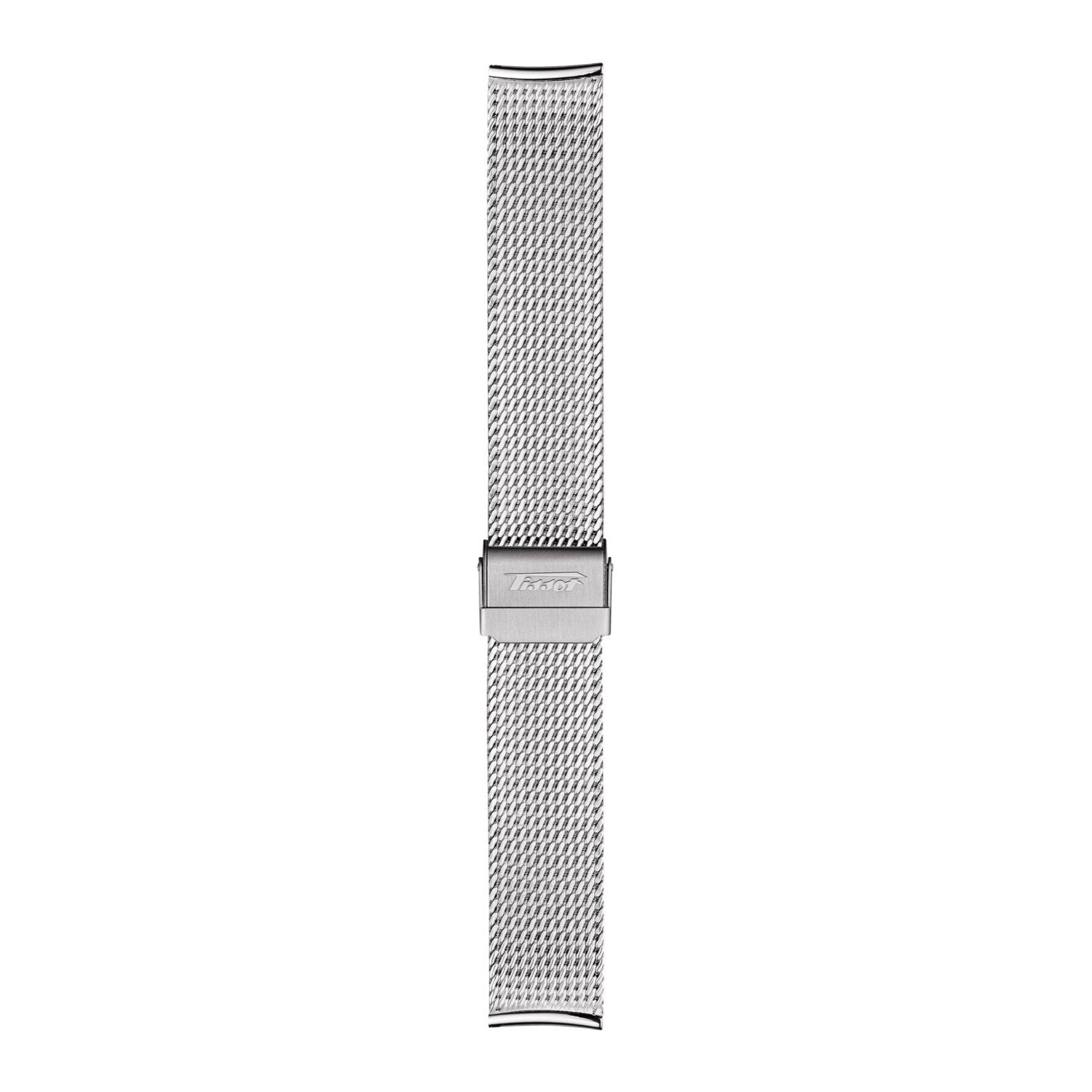 Genuine Tissot 20mm Heritage Stainless Steel Milanese Bracelet by