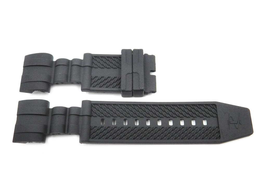 Replacement Black 26mm Rubber Watch Band for Invicta Bolt Series INV-B-13 Blk