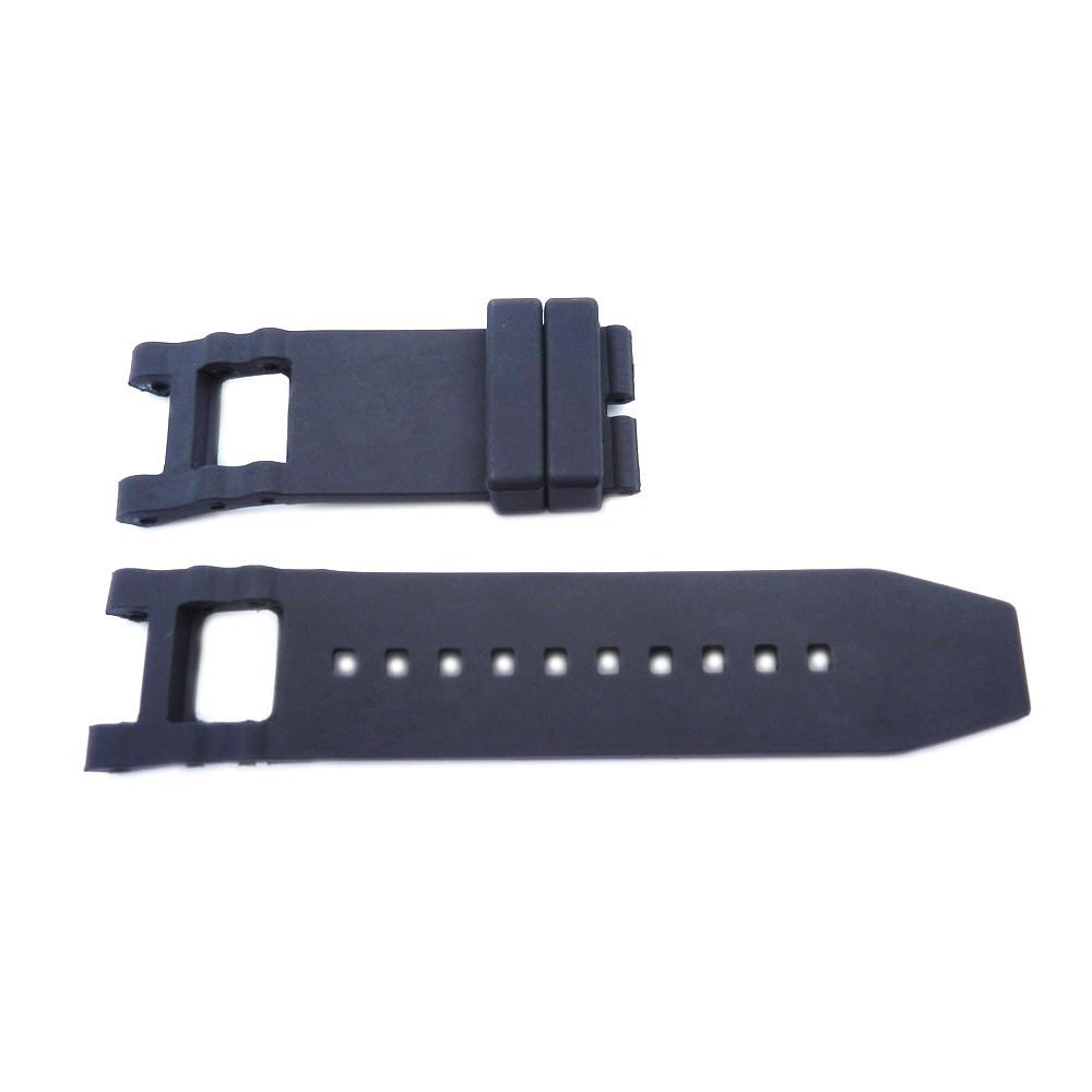 Generic Invicta Subaqua Noma Black 28mm Silicone Replacement Watch