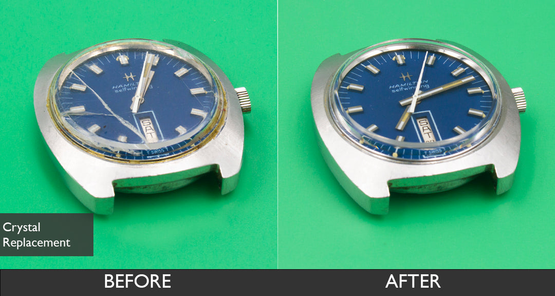1973 Hamilton Auto-date Buccaneer Watch Crystal Replacement