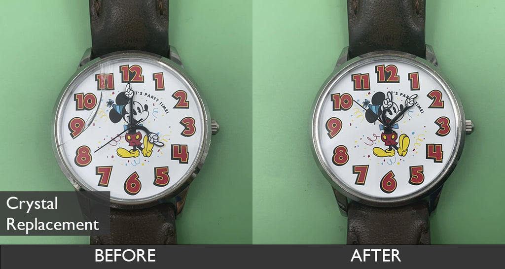Mickey mouse hotsell replacement watch bands