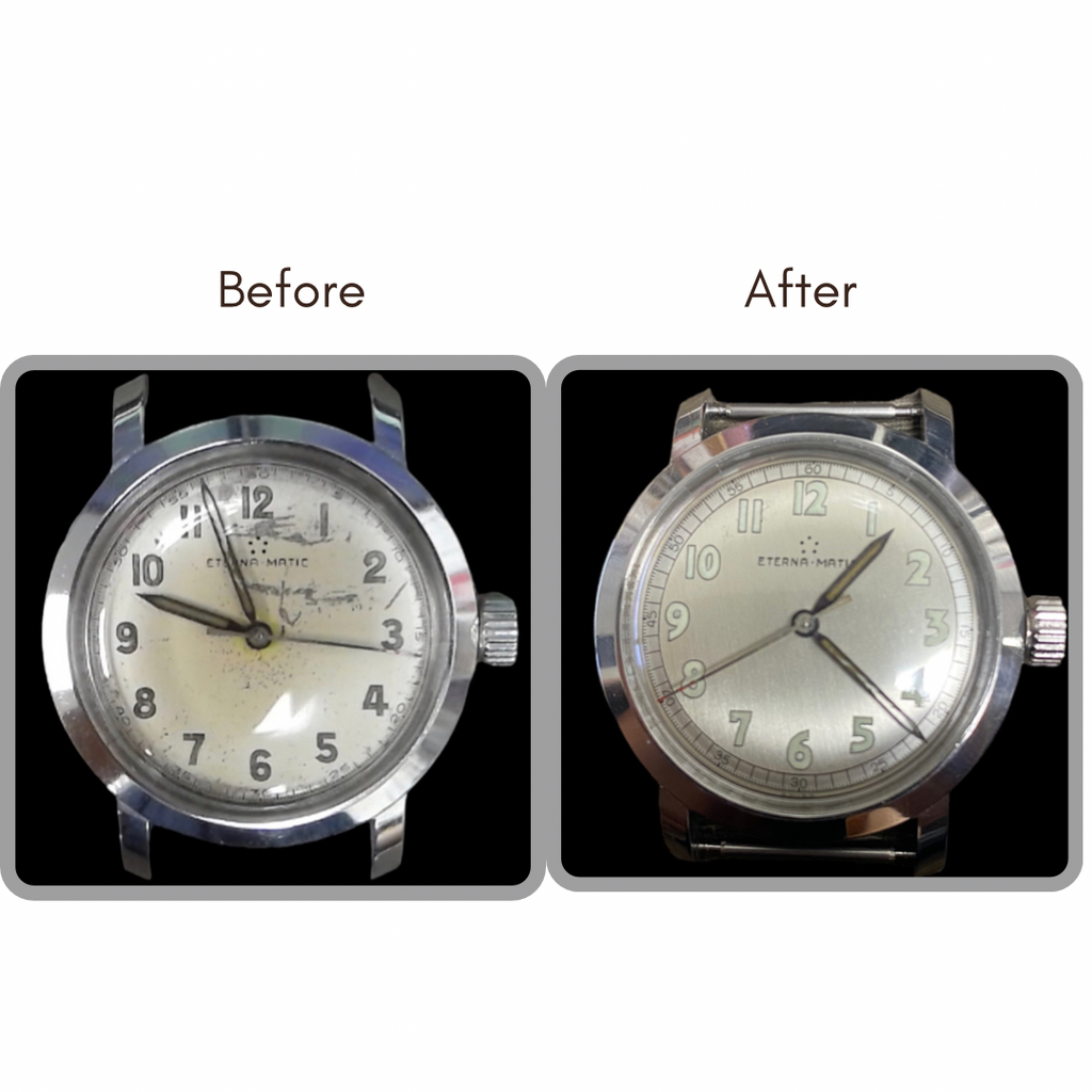 Watch repair and cleaning near me hotsell