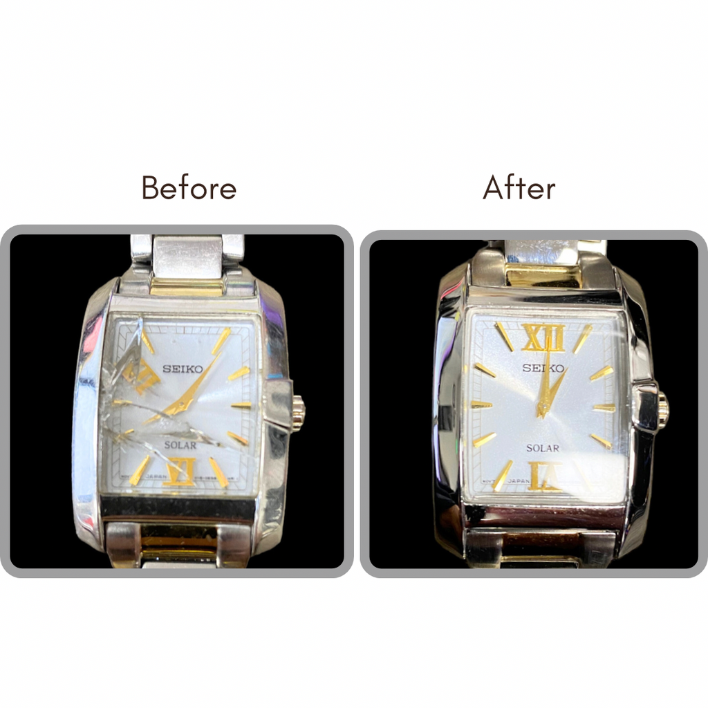 Seiko solar watch hotsell repair near me