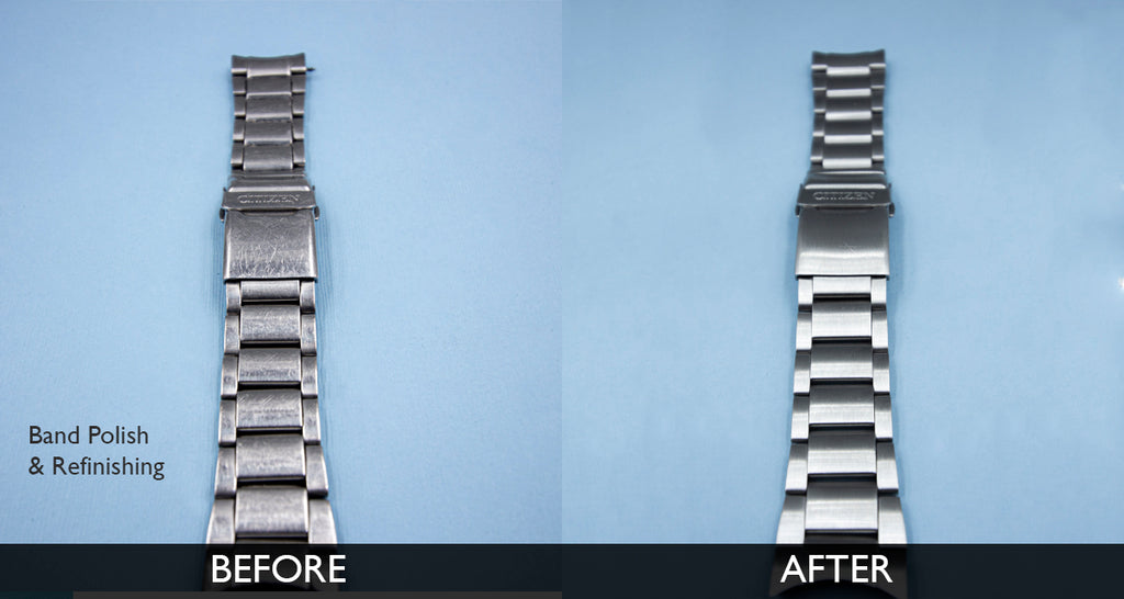 Polish watch deals bracelet