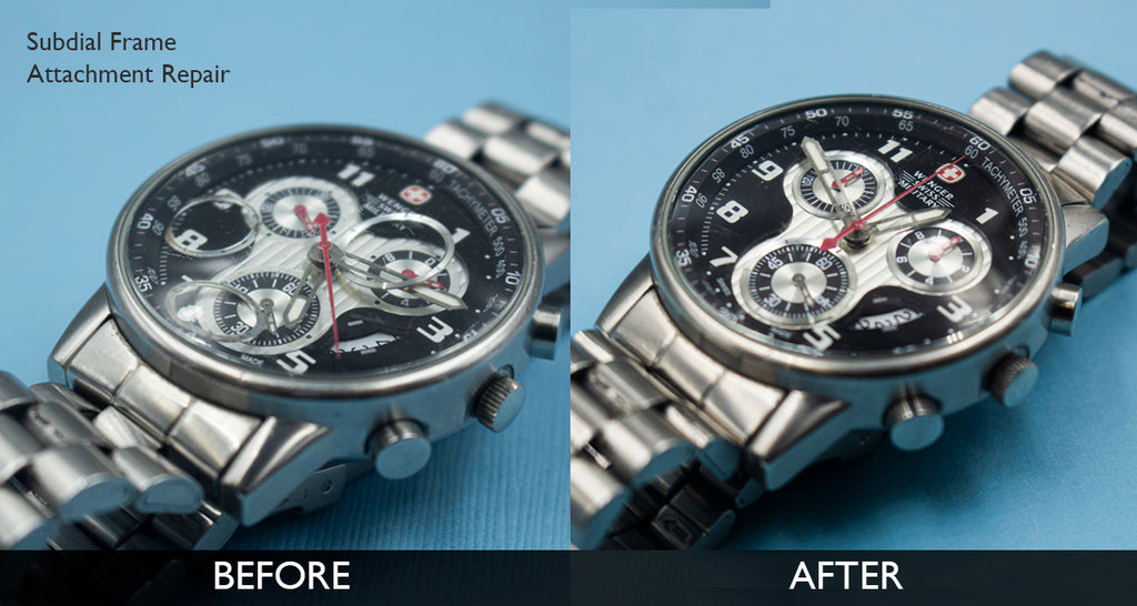 Before and After Photos for Wenger 7912X Men's Watch 06-01-2021